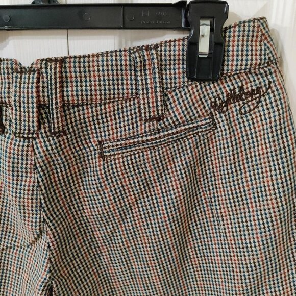 Billabong Juniors Plaid Bermuda Shorts NWT Size 3 - Picture 5 of 5